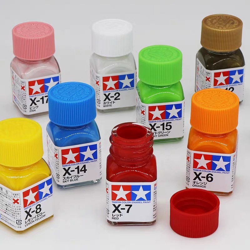 Tamiya Color Enamel Paint 10ml - Tamiya Model Paint Set ulasan dan harga