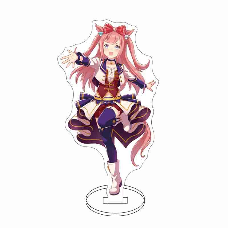16CM Anime ‌Game Uma Musume Pr - Figma Stand Set ulasan dan harga