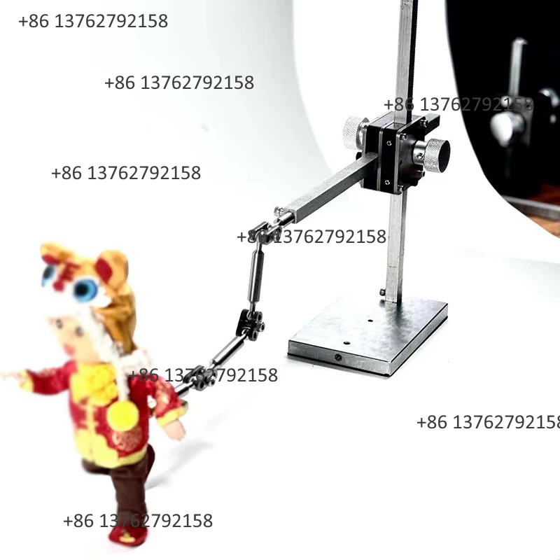 XY Axis Lifting Stainless Stee - Action Figure Stand ulasan dan harga
