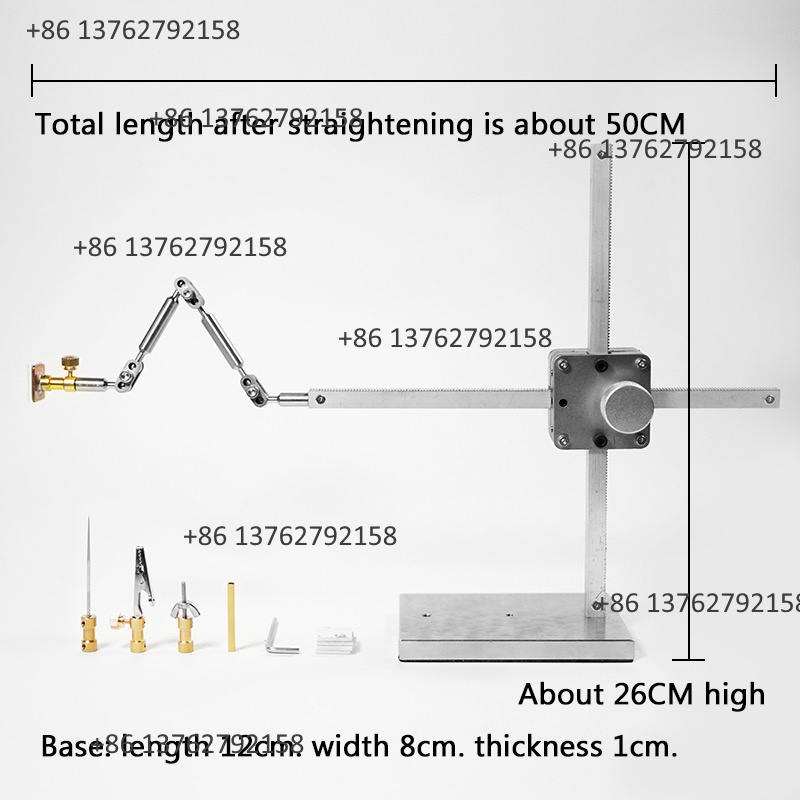 XY Axis Lifting Stainless Stee - Action Figure Stand ulasan dan harga