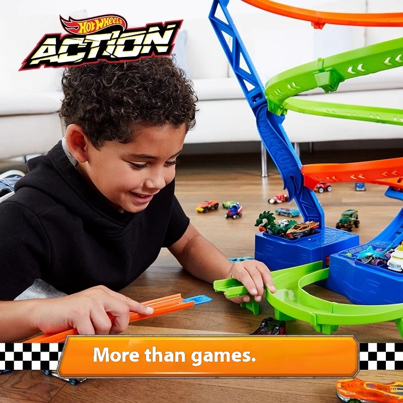 Hot Wheels Electric Whirlwind  - Hot Wheels Car Track Sets ulasan dan harga
