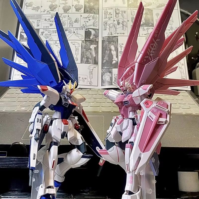 JMS HG 1/144 ZY-06 Freedom Ass - Bandai Model Gundam Hg ulasan dan harga