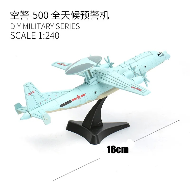 4D Assembled Aircraft Model Ai - Model Airplane Plastic ulasan dan harga