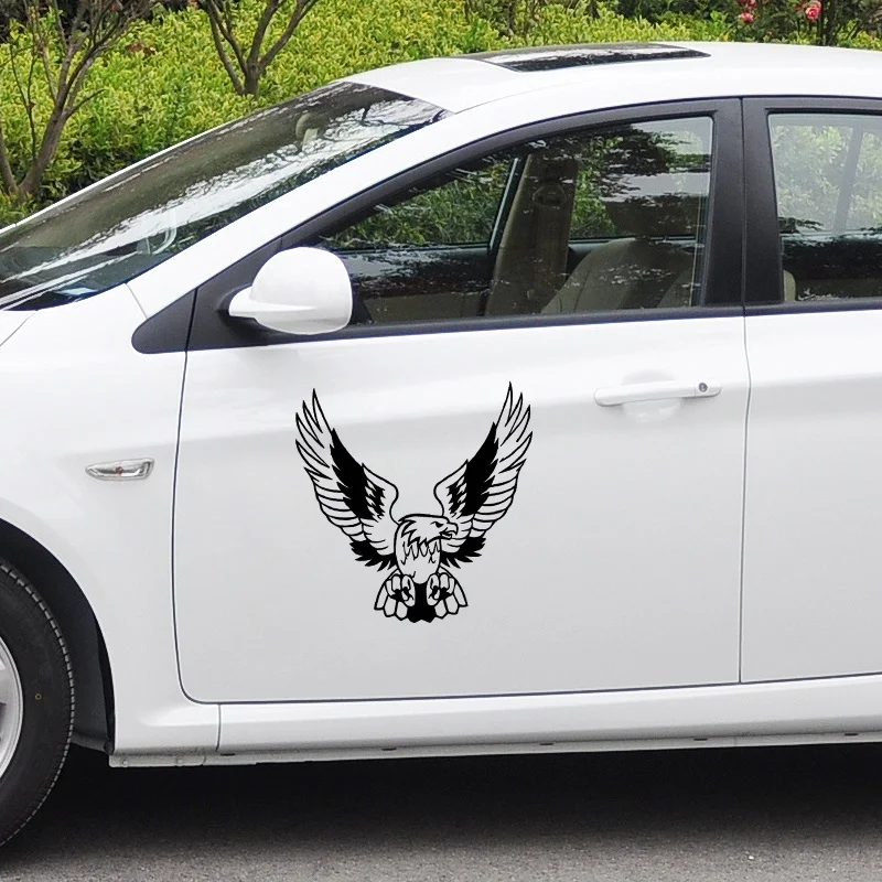 3D Car Sticker Fashion Eagle o - Vinyl Figure Blank ulasan dan harga