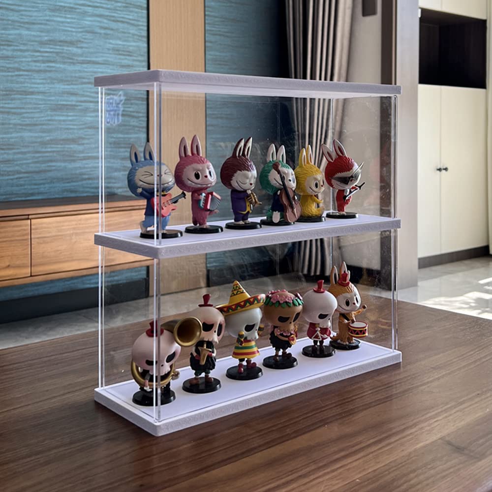 1-4 Tier Acrylic Display Case  - Funko Pop Protector ulasan dan harga