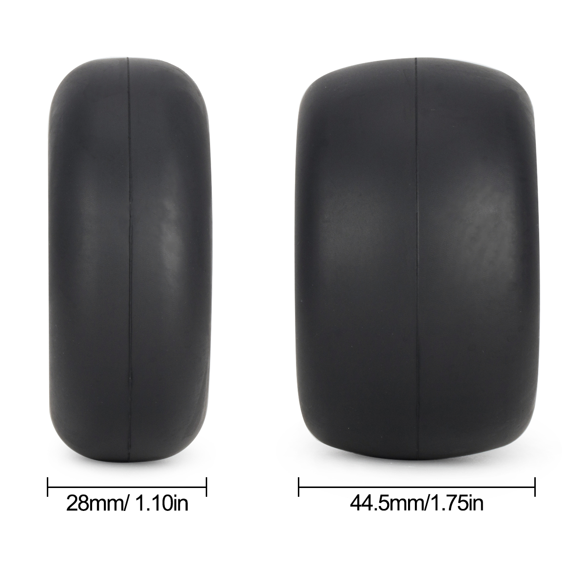 4Pcs RC Rubber Tires Wheels wi - Tamiya Model Rc Car ulasan dan harga