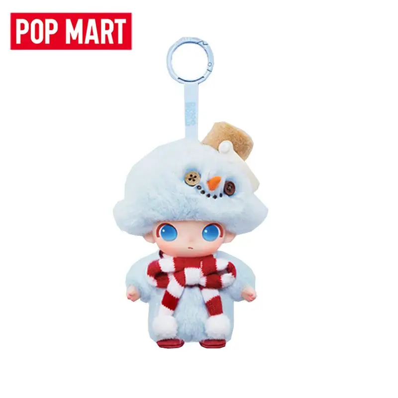 POP MART DIMOO Snowman Series  - Vinyl Figure Blank ulasan dan harga