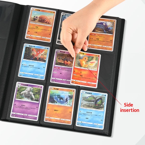 Stationery Trading Card Binder - Pokemon Binder Card ulasan dan harga