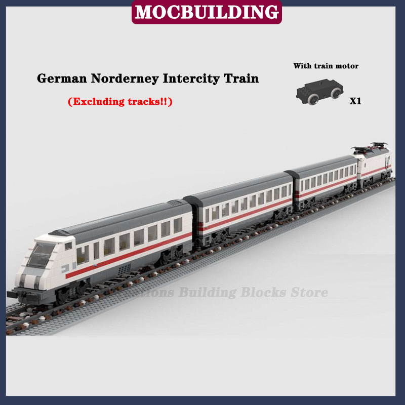 MOC City 220 Class Diesel Trai - Lego Set City ulasan dan harga