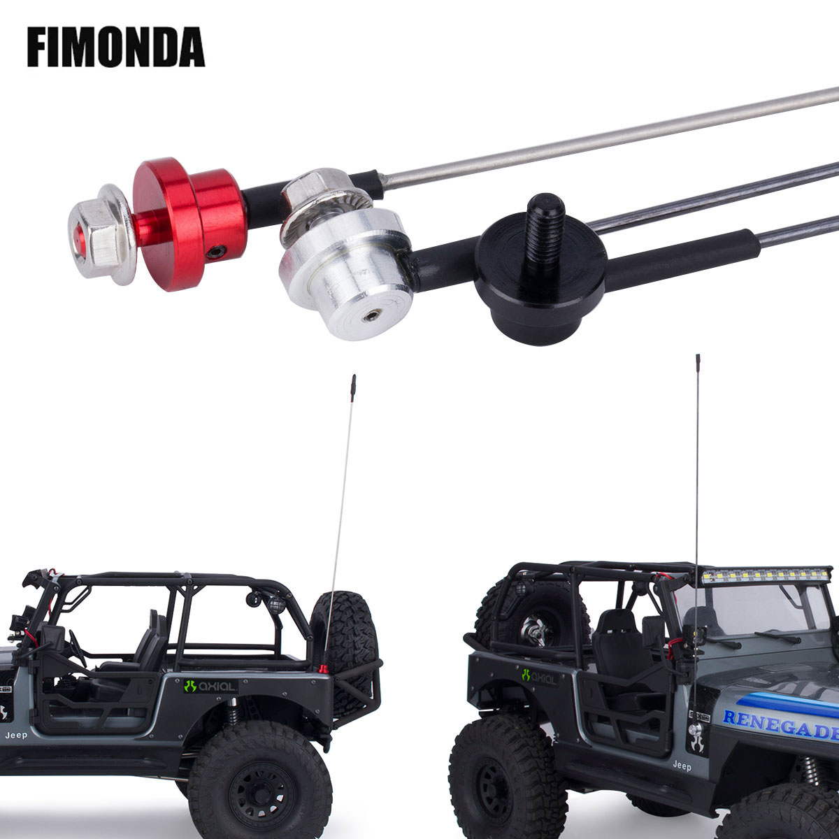 50cm Metal Adjustable Simulati - Tamiya Model Rc Car ulasan dan harga