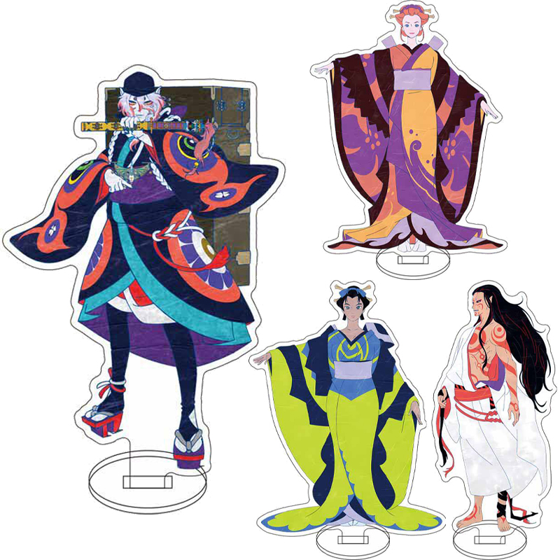 16CM Anime Mononoke‌ Figure Me - Figma Stand Set ulasan dan harga