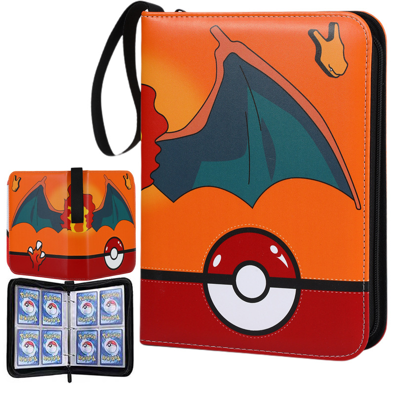 NEW Pokemon Card Collection Al - Pokemon Binder Card ulasan dan harga
