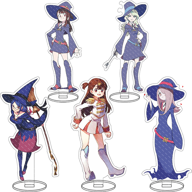 16CM Anime Figure Little Witch - Figma Stand Set ulasan dan harga