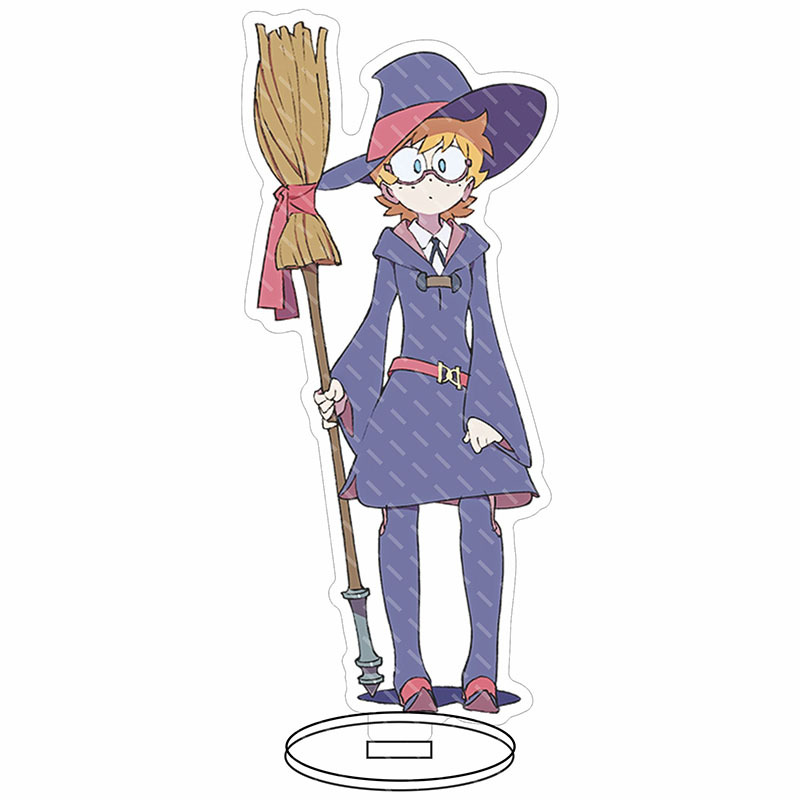 16CM Anime Figure Little Witch - Figma Stand Set ulasan dan harga
