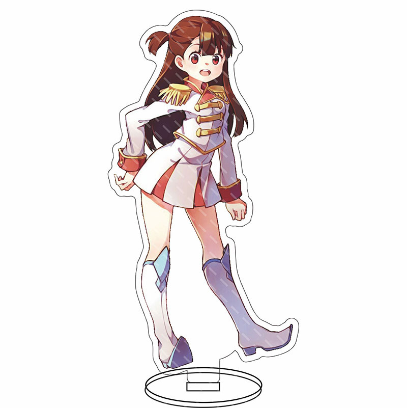 16CM Anime Figure Little Witch - Figma Stand Set ulasan dan harga