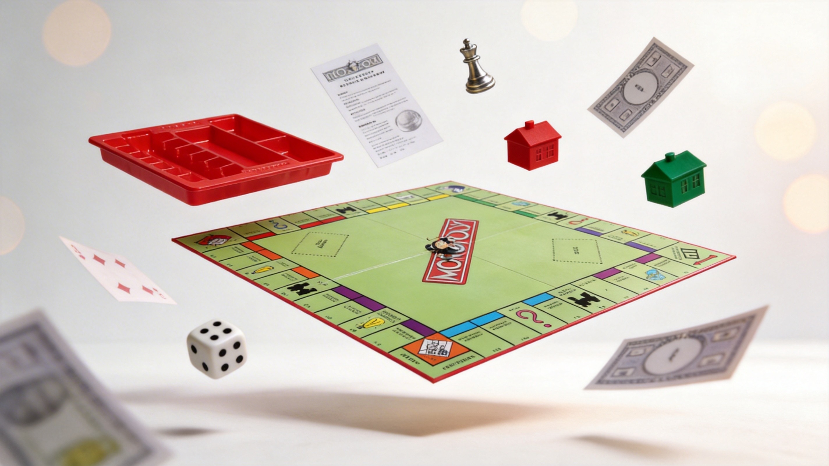 Monopoly Junior Board Game - P - Hasbro Game Monopoly ulasan dan harga