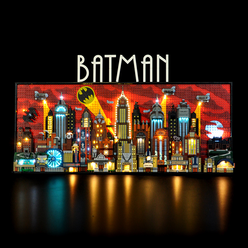 LYBMTWF LED Lighting Kit Compa - Lego Set City ulasan dan harga