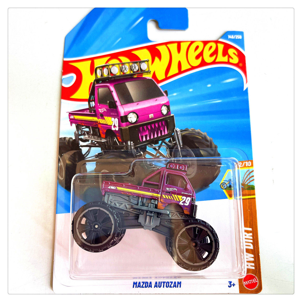Hot Wheels Mazda Autozam Alloy - Hot Wheels Car Monster Trucks ulasan dan harga
