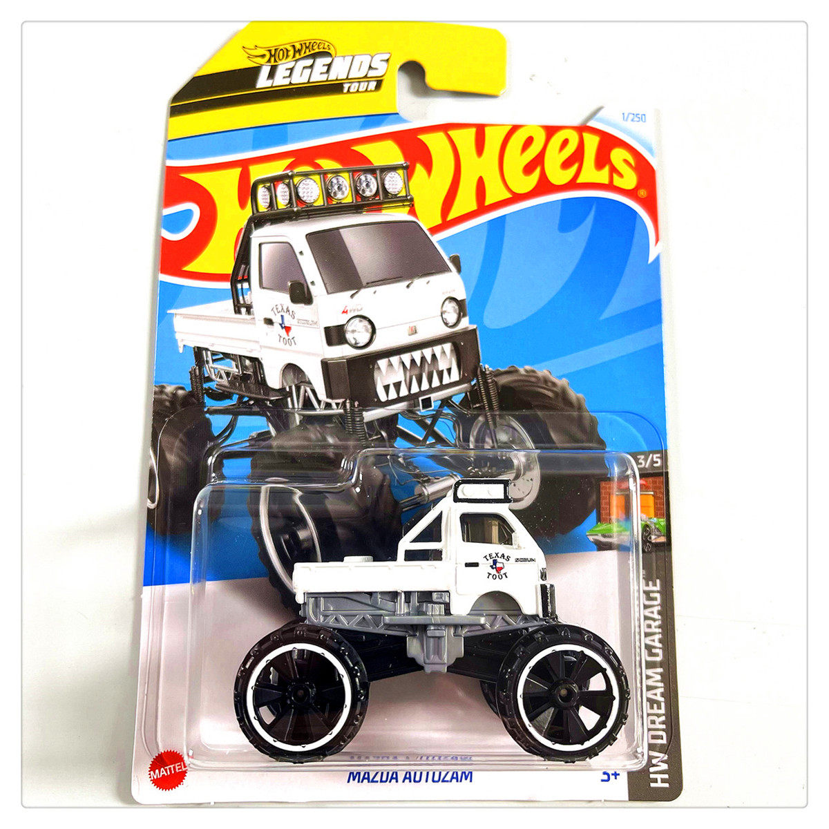 Hot Wheels Mazda Autozam Alloy - Hot Wheels Car Monster Trucks ulasan dan harga