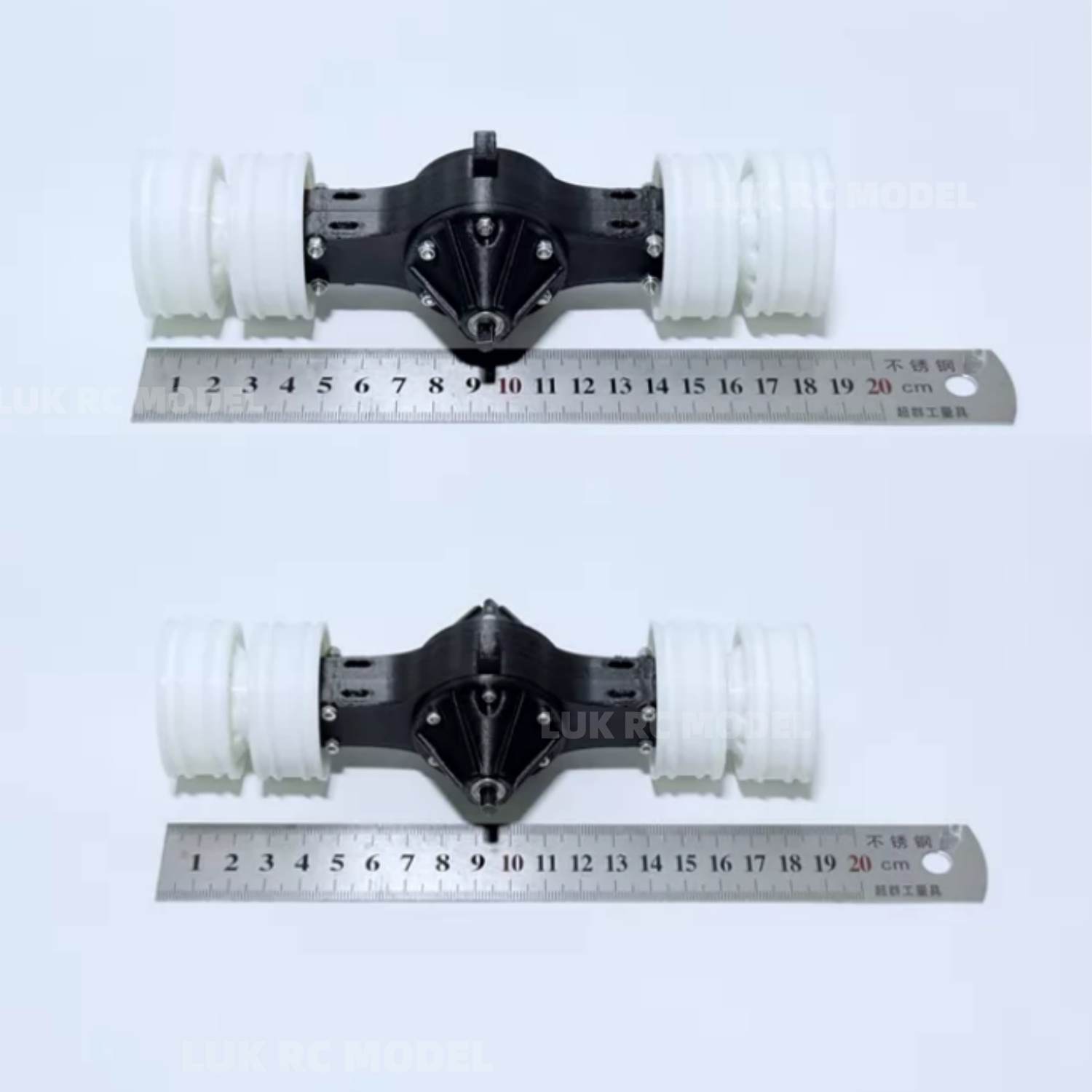 1/14 Rear Axle Mid Axle With P - Tamiya Model Rc Car ulasan dan harga