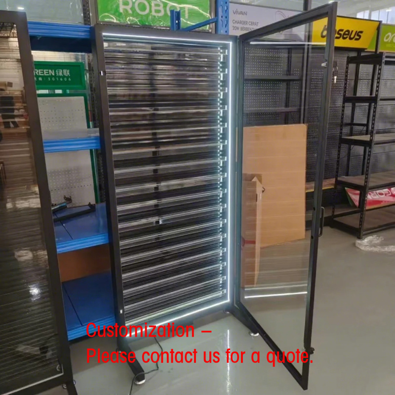 custom.Lockable Wall Cabinet B - Graded Card Display ulasan dan harga