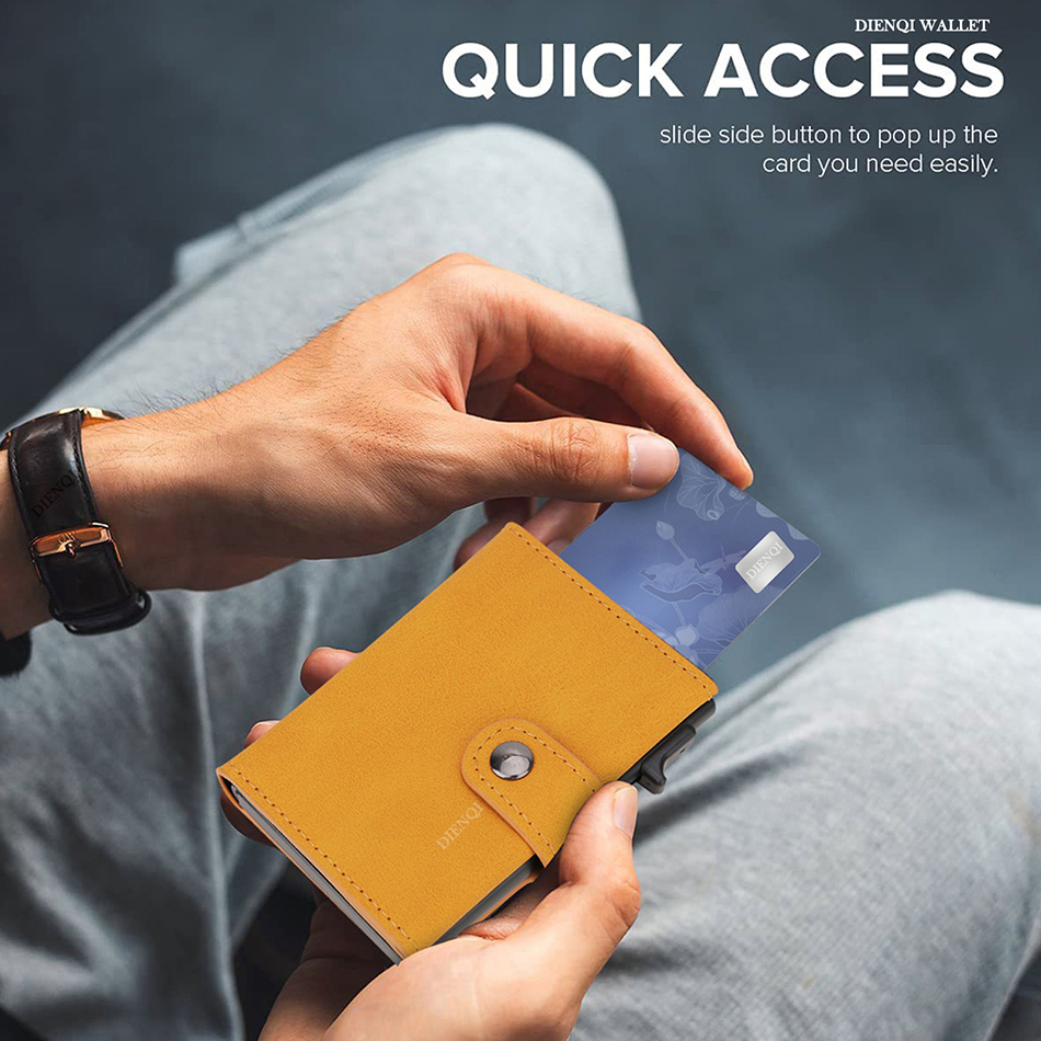 Airtag Wallet Rfid Credit Card - Card Top Loader ulasan dan harga