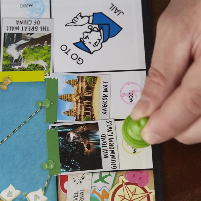 Hasbro Genuine Real Estate Tyc - Hasbro Game Monopoly ulasan dan harga