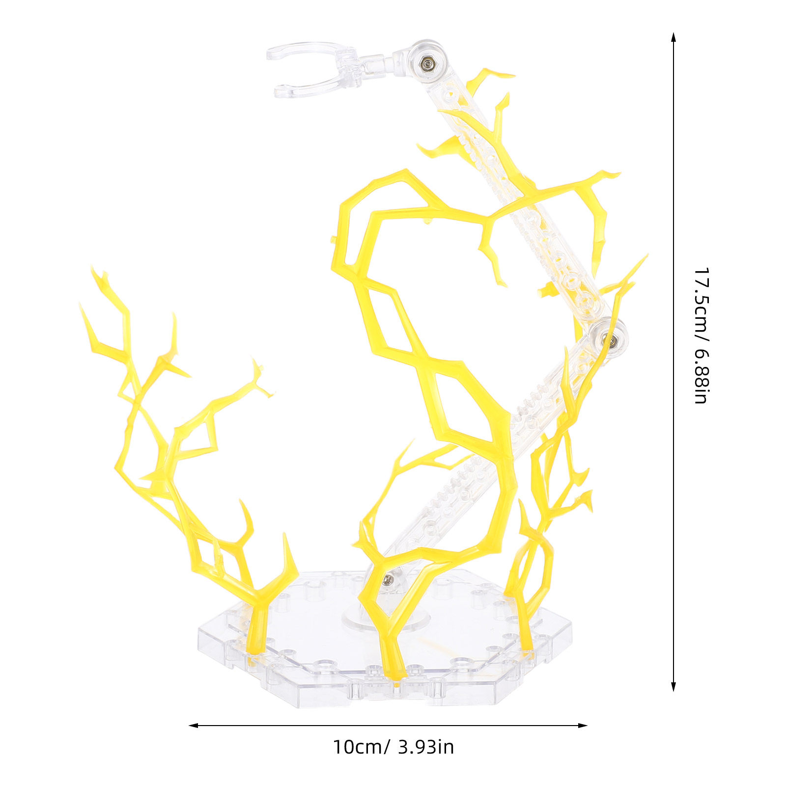Adjustable Clear Action Figure - Action Figure Stand ulasan dan harga