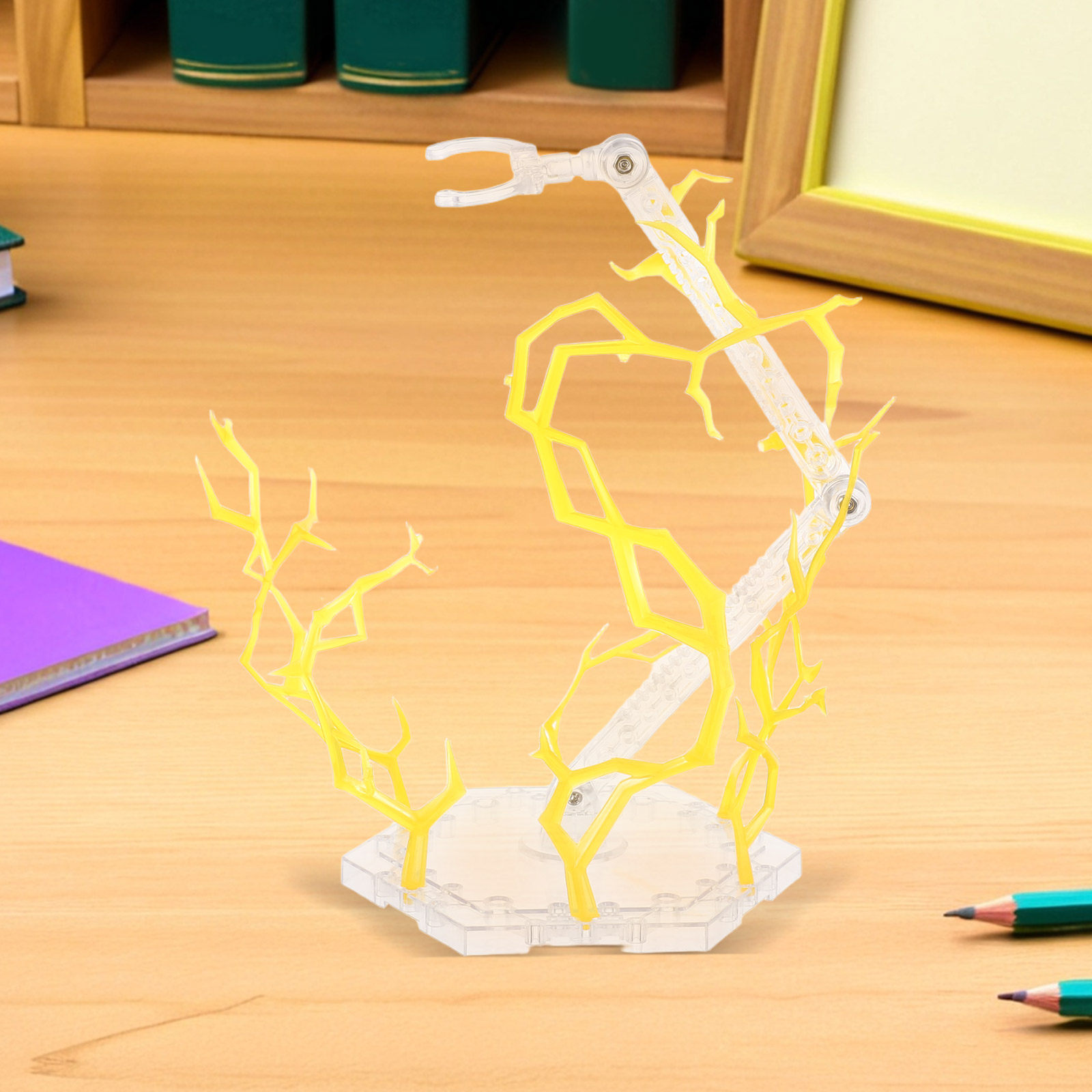 Adjustable Clear Action Figure - Action Figure Stand ulasan dan harga