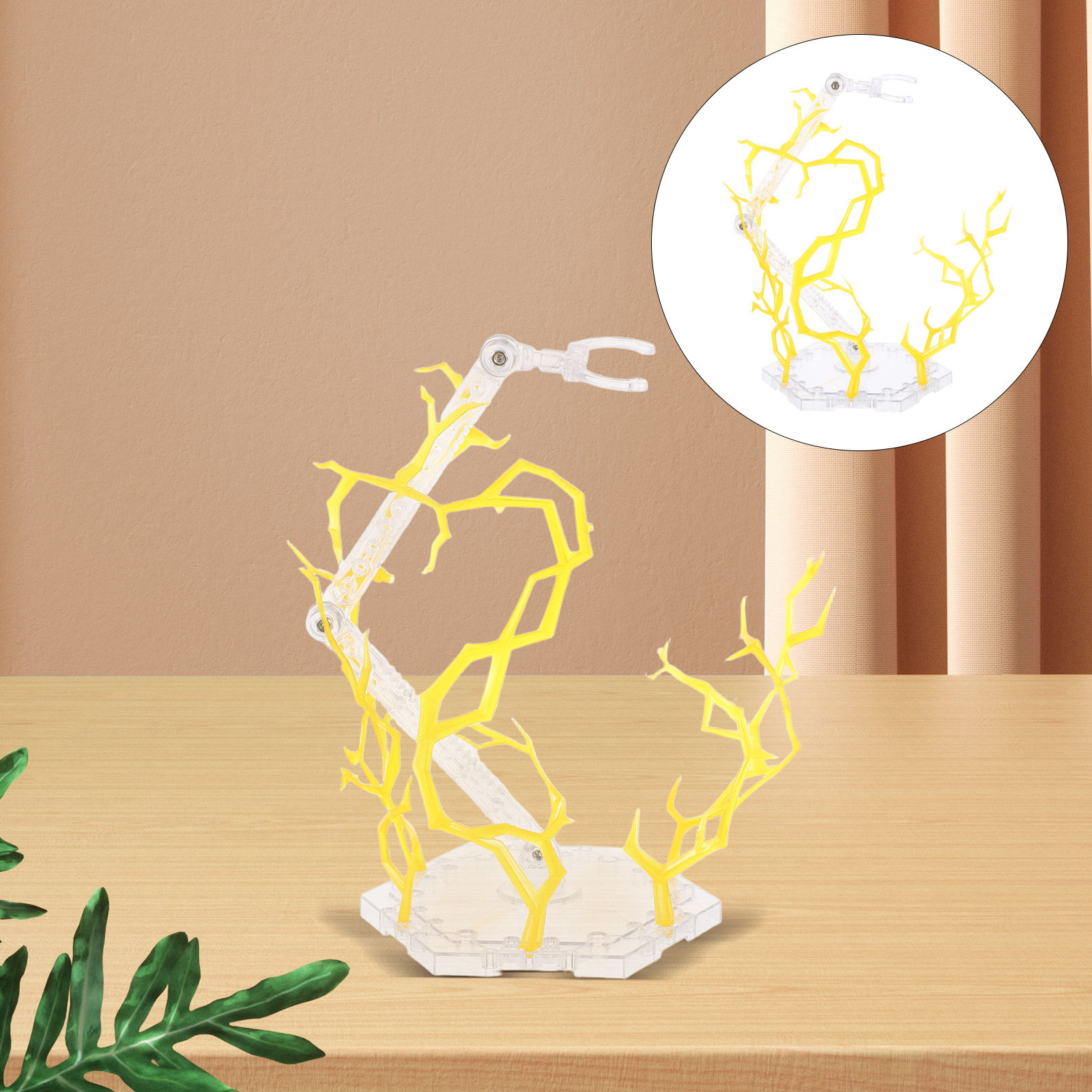 Adjustable Clear Action Figure - Action Figure Stand ulasan dan harga