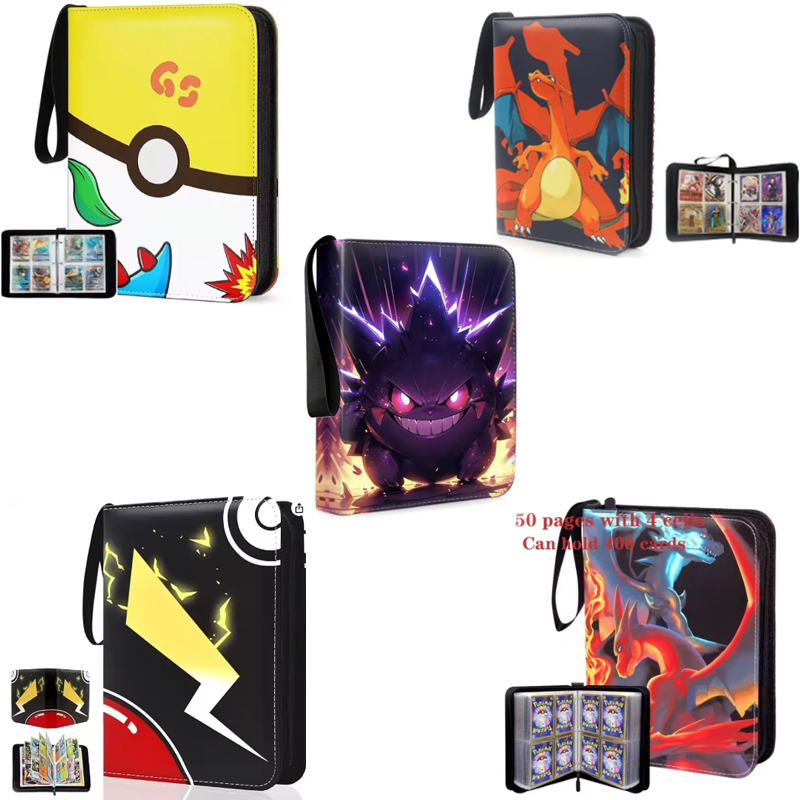 #400PCS *Poke moned!!!Album Bi - Pokemon Binder Card ulasan dan harga