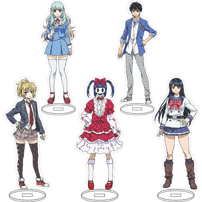 16CM Anime Figure High-Rise In - Figma Stand Set ulasan dan harga