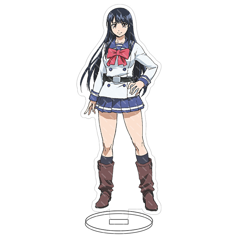 16CM Anime Figure High-Rise In - Figma Stand Set ulasan dan harga
