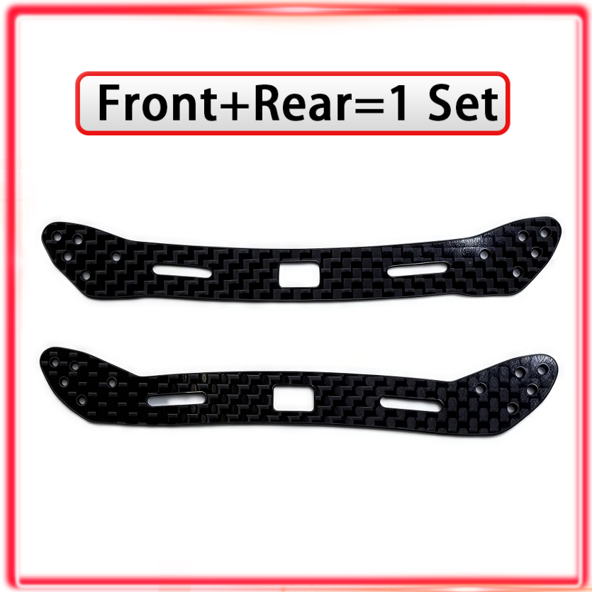 Self-Made HG Carbon Front/Rear - Tamiya Model Mini 4Wd ulasan dan harga