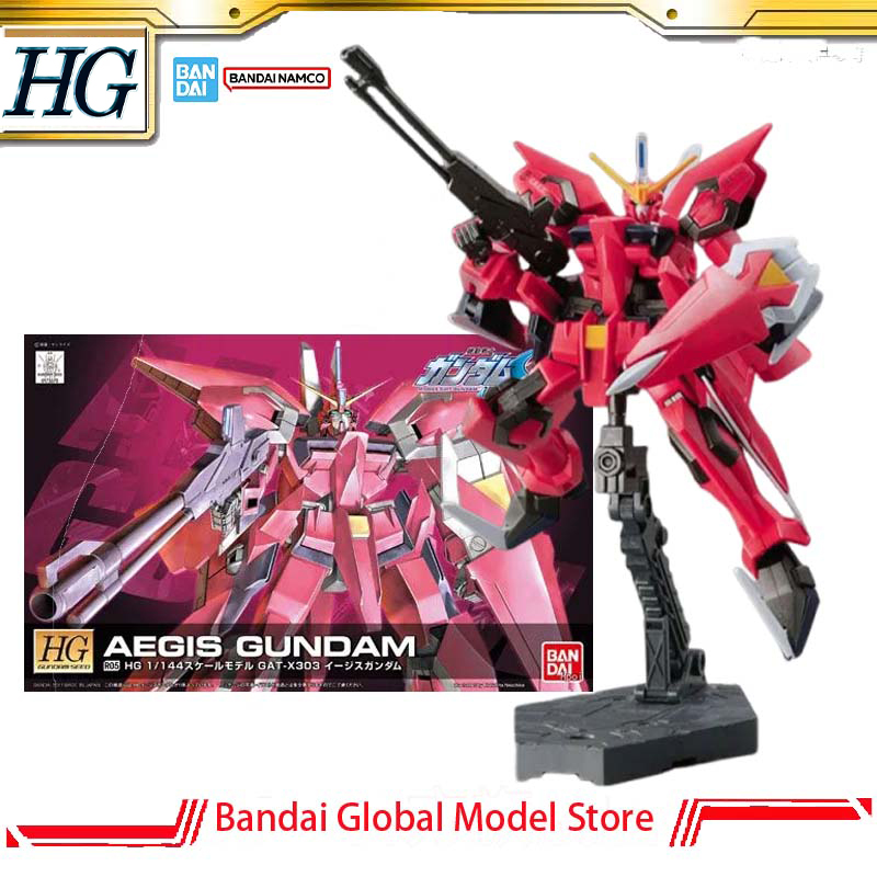 Bandai GUNDAM Genuine Model Ki - Bandai Model Gundam Hg ulasan dan harga