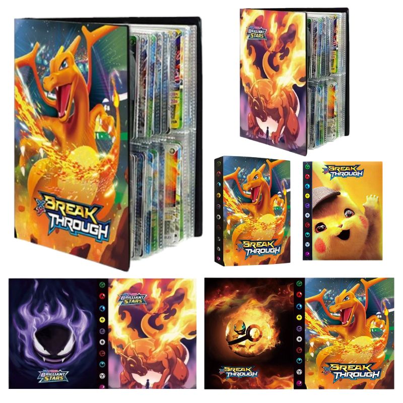 Pokemon Charizard Cards Album  - Pokemon Binder Card ulasan dan harga