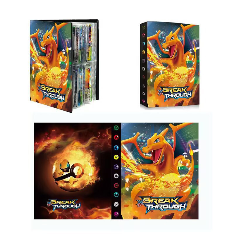 Pokemon Charizard Cards Album  - Pokemon Binder Card ulasan dan harga