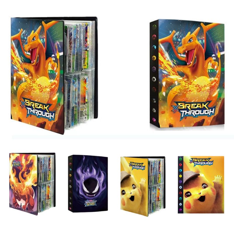 Pokemon Charizard Cards Album  - Pokemon Binder Card ulasan dan harga