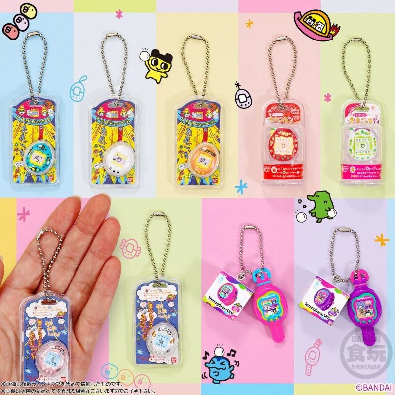 Bandai Tamagotchi Miniature Bl - Bandai Model Tamagotchi ulasan dan harga