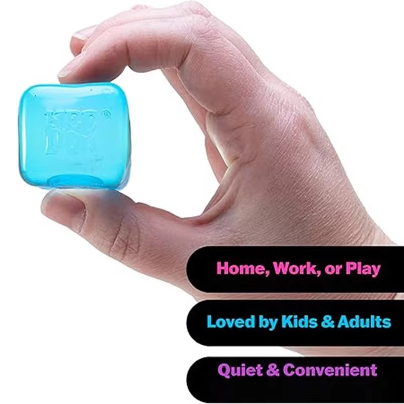 Needoh Mini 4 Pack Series Nice - Fidget Cube Original ulasan dan harga