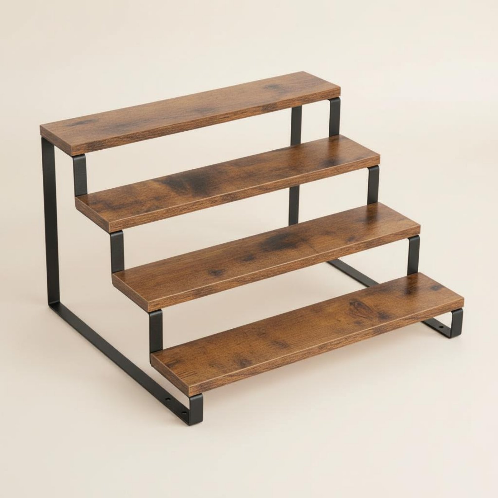 4 Tier Display Riser Space Sav - Display Risers Set ulasan dan harga