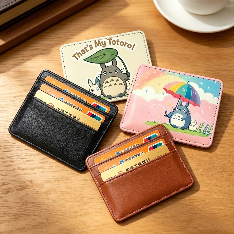 Totoro Cute Slim ID and Bank C - Card Top Loader ulasan dan harga