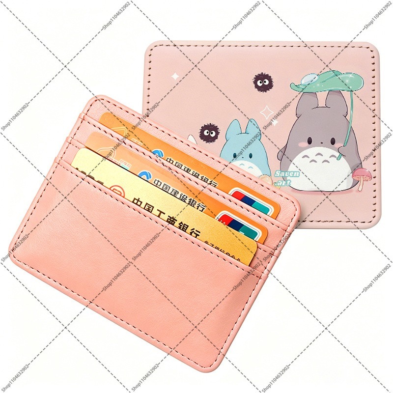 Totoro Cute Slim ID and Bank C - Card Top Loader ulasan dan harga