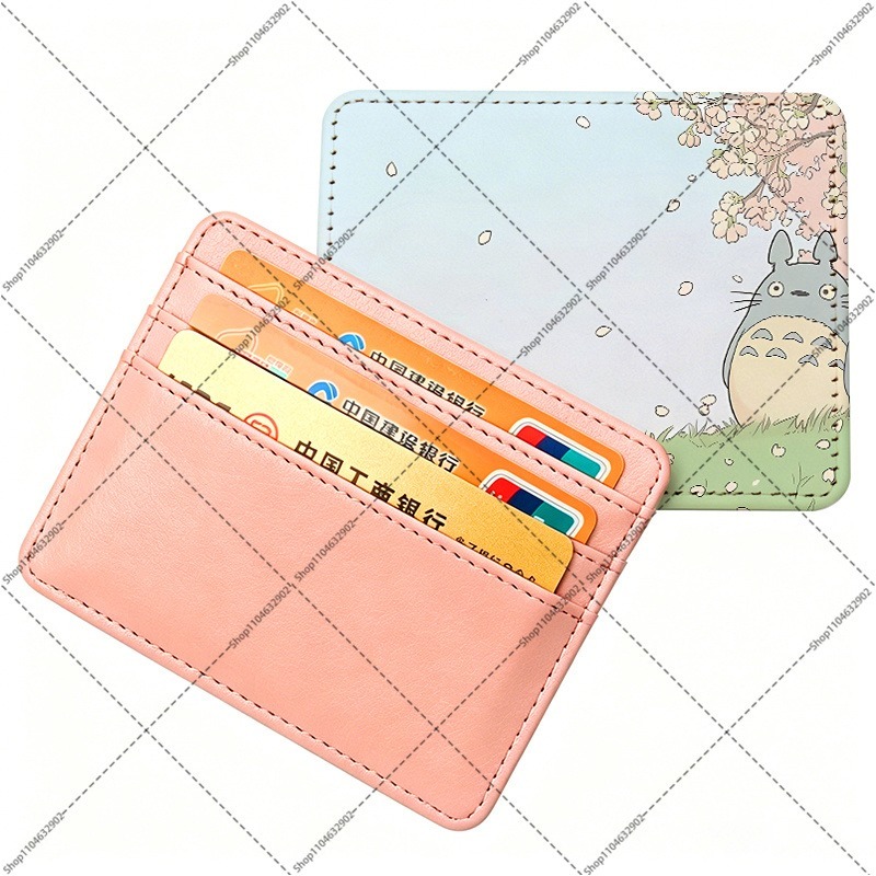 Totoro Cute Slim ID and Bank C - Card Top Loader ulasan dan harga