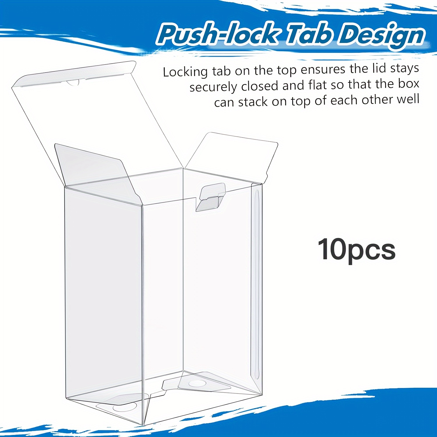 Clear Pop Display Case Compati - Funko Pop Protector ulasan dan harga