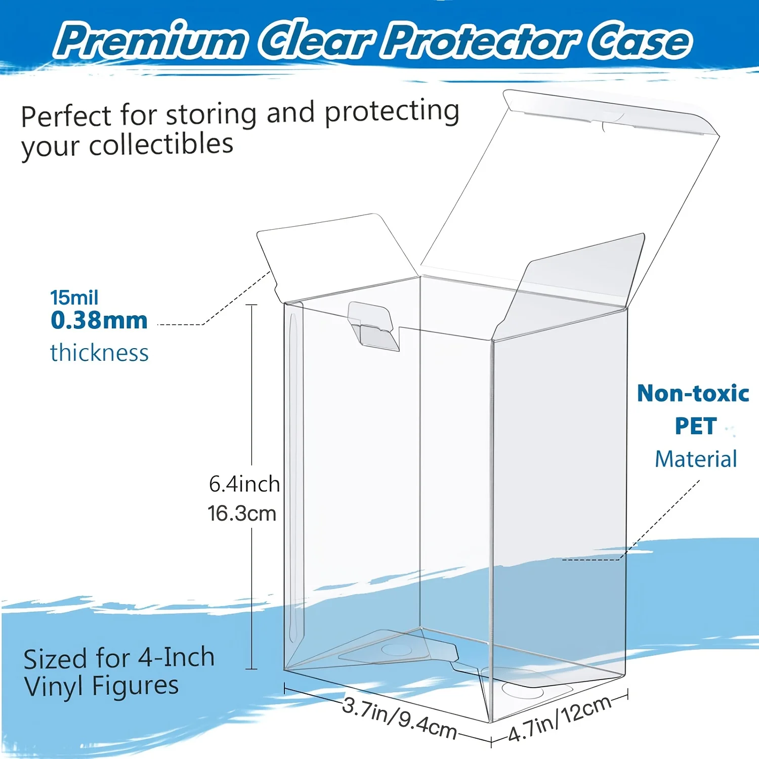 Clear Pop Display Case Compati - Funko Pop Protector ulasan dan harga