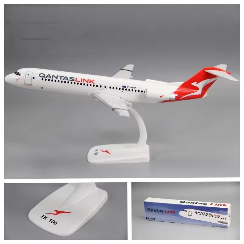 2026 New 1:100 Scale Fokker FK - Model Airplane Plastic ulasan dan harga
