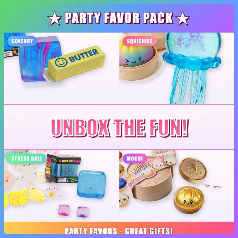 Mix Squishy Blind Box Funny Ra - Mystery Box Blind Bag ulasan dan harga