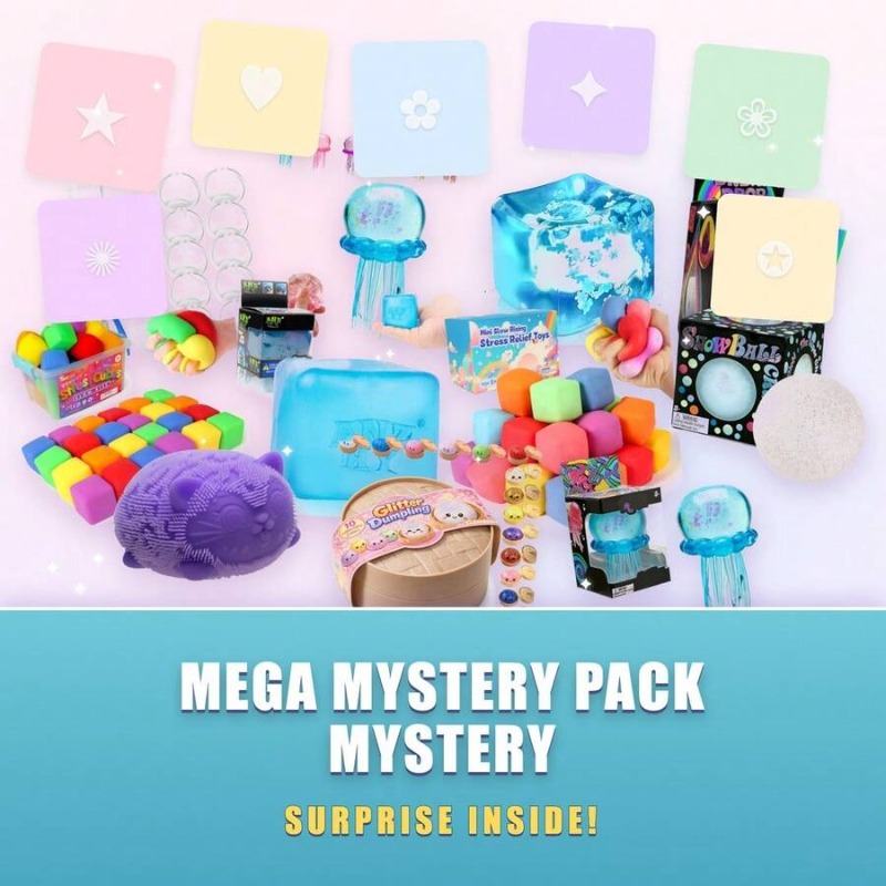 Mix Squishy Blind Box Funny Ra - Mystery Box Blind Bag ulasan dan harga