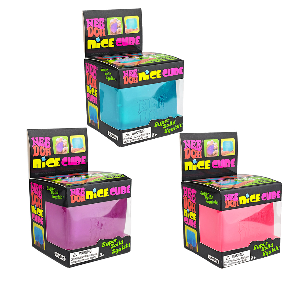 Needoh Nice Cube Stress Reliev - Fidget Cube Original ulasan dan harga